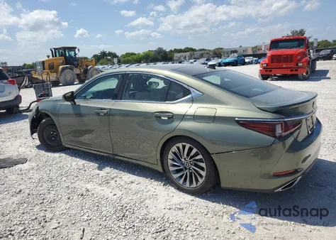2024 Lexus Es 350 Base из США, поврежденный, VIN 58AFZ1B1XRU178939